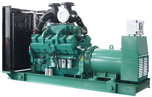 靖远220kw康明斯柴油发电机组图片 靖远220kw康明斯柴油发电机组图片
