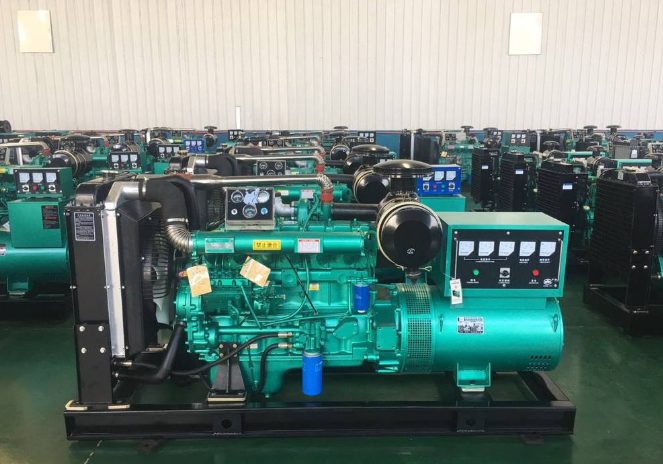 靖远柴油发电机