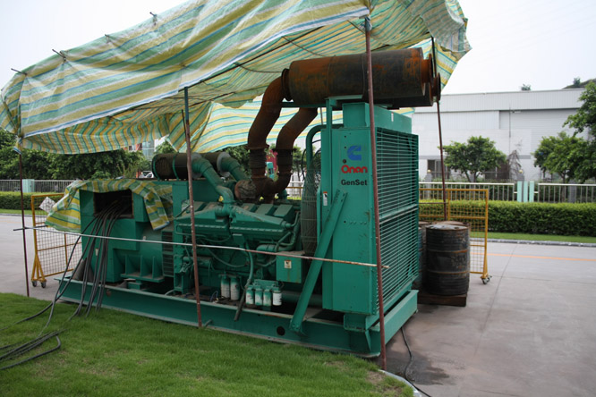 靖远康明斯发电机租用：安全、高效、便捷！